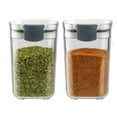 thumbnail image 6 of Prep Solutions White Seasoning Keepers Set of 2, 6 of 8