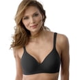 thumbnail image 1 of Bali Soutien-Gorge Sans Armature Confort Révolution pour Femmes - Article à Succès, 42DD, Noir, 1 of 4