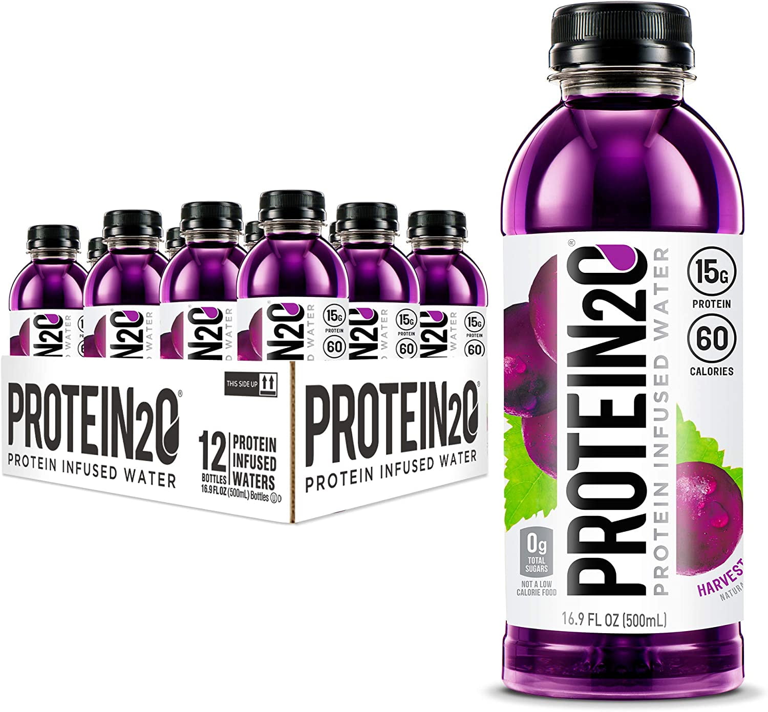 Protein2o 15g Whey Protein Isolate Infused Water, Ready To Drink, Sugar
