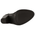 thumbnail image 3 of Fancy Jessica Simpson Jessica Simpson Caysy Women Round Toe Leather Bootie, 3 of 5