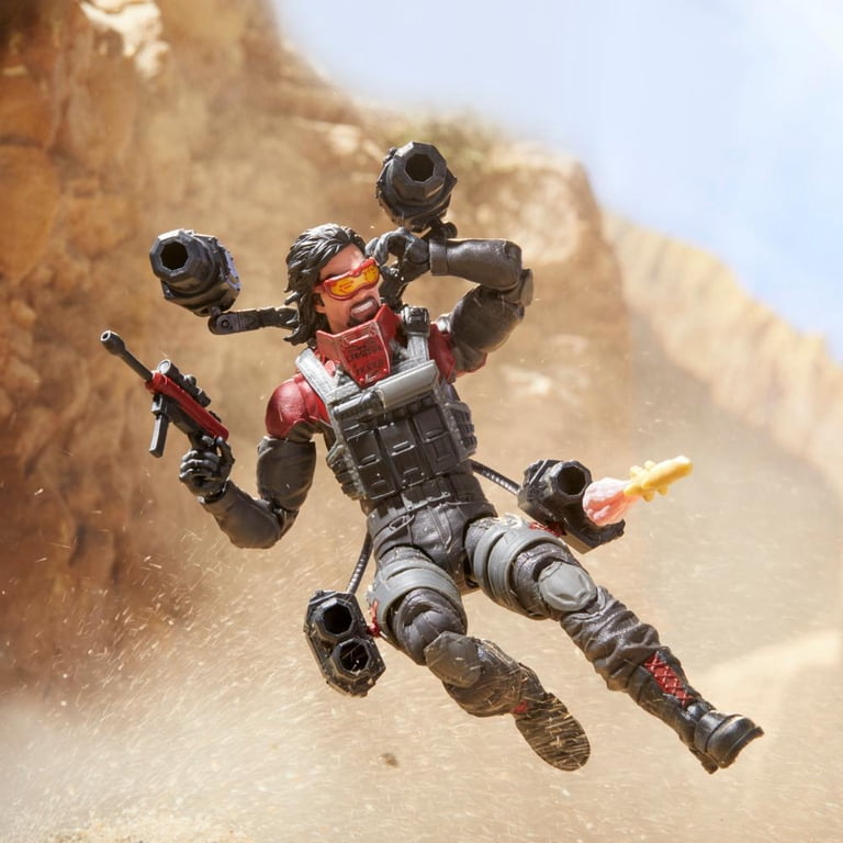 G.I. Joe, Action Figure, Metal-Head Deluxe, 6 inches, Iron
