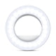 thumbnail image 5 of Anillo de luz para selfies en blanco y negro para teléfonos móviles, 40 luces LED con 3 niveles de brillo, recargable por USB para selfies en todos los teléfonos móviles, tabletas y fotos., 5 of 5