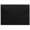 thumbnail image 1 of Darling Souvenir Self-Adhesive Invitation Envelopes, Straight-Flap, 4 3/4 x 6 1/2, Black, 100 Count, 1 of 4
