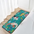 thumbnail image 7 of Dreamtimes Christmas Kitchen Rug, 39"x20" Anti Fatigue Kitchen Floor Mat, Non Slip Waterproof Long Standing Mat Throw Kitchen Runner Rug for Kitchen Washroom Bedroom, 7 of 7