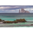 thumbnail image 2 of Jones, Adam 14x11 White Modern Wood Framed Museum Art Print Titled - Kicker Rock or Leon Dormido-San Cristobal Island-Galapagos-Ecuador, 2 of 4
