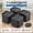 Square-4 Pack-black, variant on Heavy-Duty Adjustable Bed Risers Furniture Lift Blocks for Desk Sofa Chair Legs Refrigerator Washing Machine Support Up to 4000 lbs