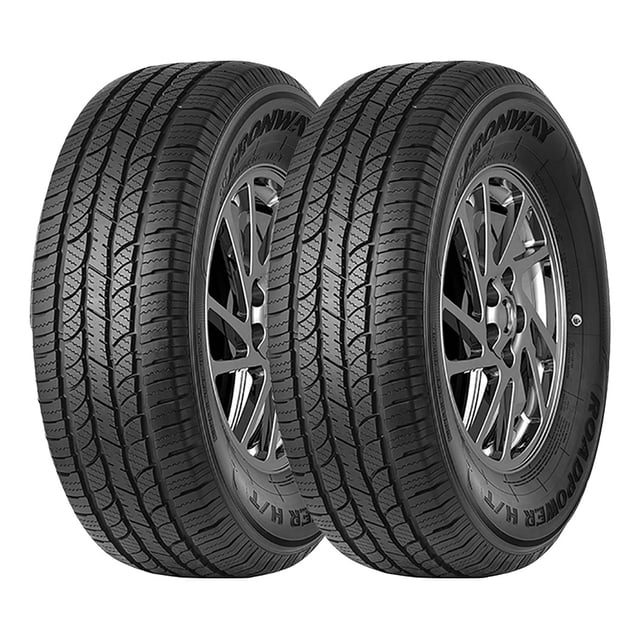 Paquete De 2 Llantas 215/65r17 Fronway Roadpower H/t 79 99v