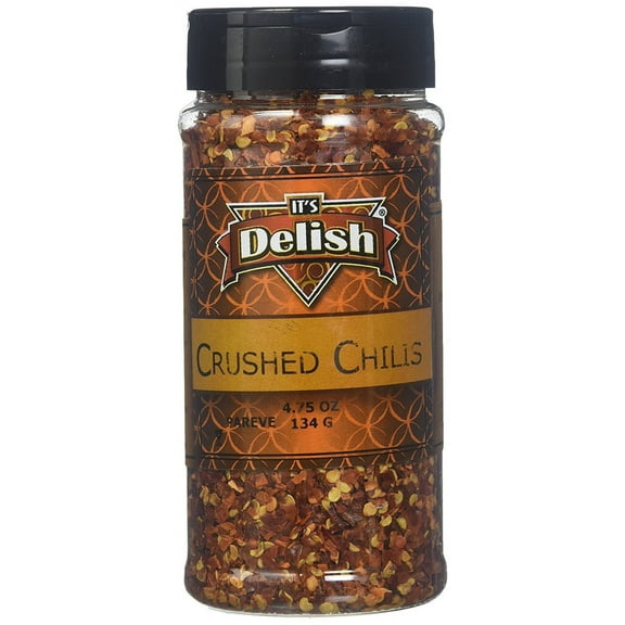 Crushed Chilies by Its Delish Medium Jar