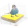 thumbnail image 1 of Plataforma de soporte para percha para pájaros, parque infantil de madera Natural, pulido de patas, limpio para mascotas, loros, periquitos, cacatúas, Conure Lovebirds, ratas, ratones, jaula,, 1 of 6