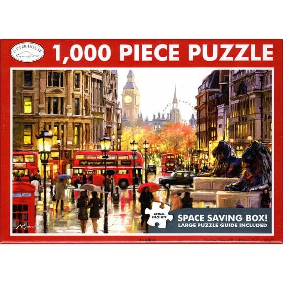 Otter House 1000 Piece Puzzle - London
