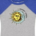 thumbnail image 4 of Inktastic Summer Solstice Sun and Moon Boys or Girls Baby Bodysuit, 4 of 5
