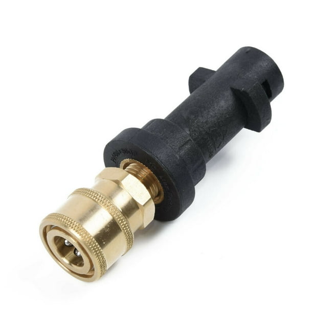 Pressure Washer Adapter Set 1/4 Inch Quick Connect For Karcher K Series S10