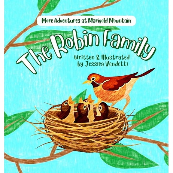 The Robin Family, (Hardcover)