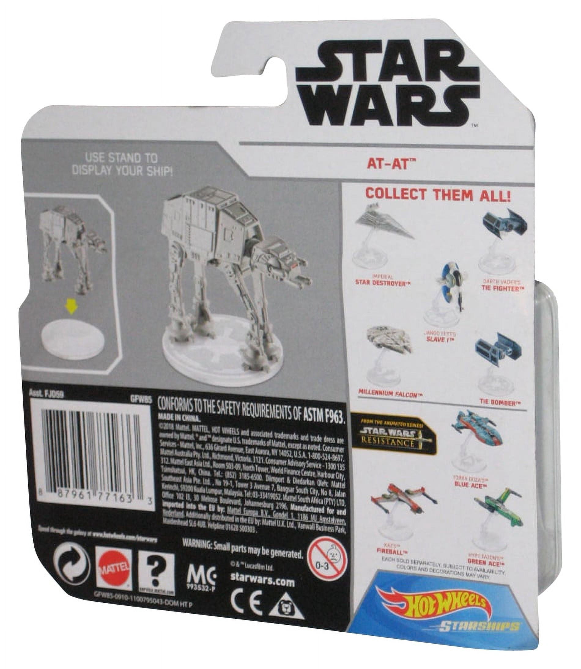 Hot Wheels Star Wars AT-AT Starship