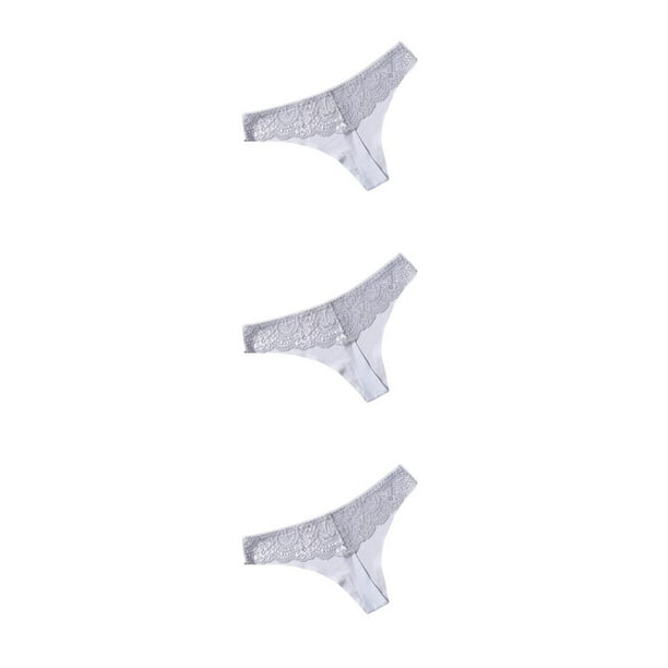 Qarigey Bragas de tiro bajo, tanga, diseño de encaje, accesorio para citas, elasticidad, ropa de dormir para mujer, ropa de dormir hueca, Type1 NO1
