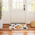 thumbnail image 3 of Yayeee Doormat for Indoor Entrance 32" x 20" Non Slippery Floor Rug, Pumpkins Patten, 3 of 8