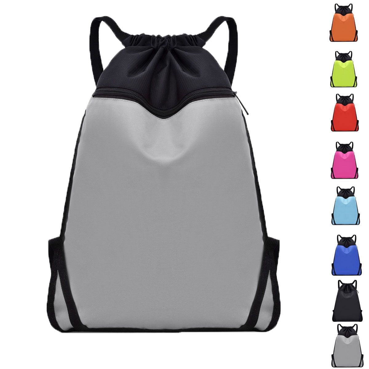 Drawstring Bag Gym Swim String Bag, Waterproof Large Sport Backpack 商店