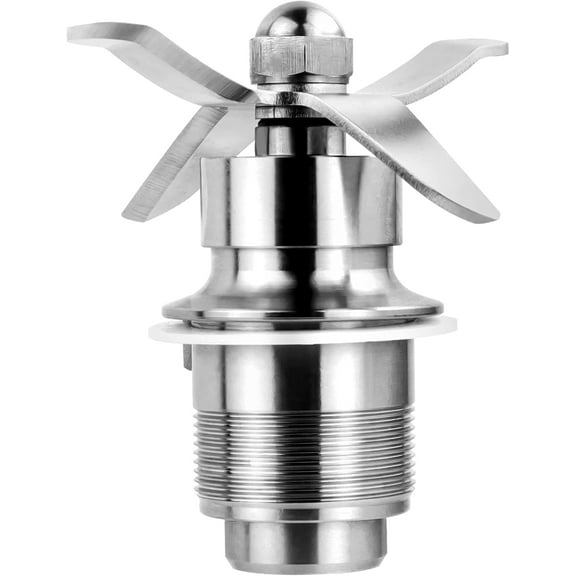 502977 Blending Assembly Blade Cutting Assembly Blender Part 502977 502975 18396 Compatible with Waring CB6 / CB10 / CB15 Gallon Blenders