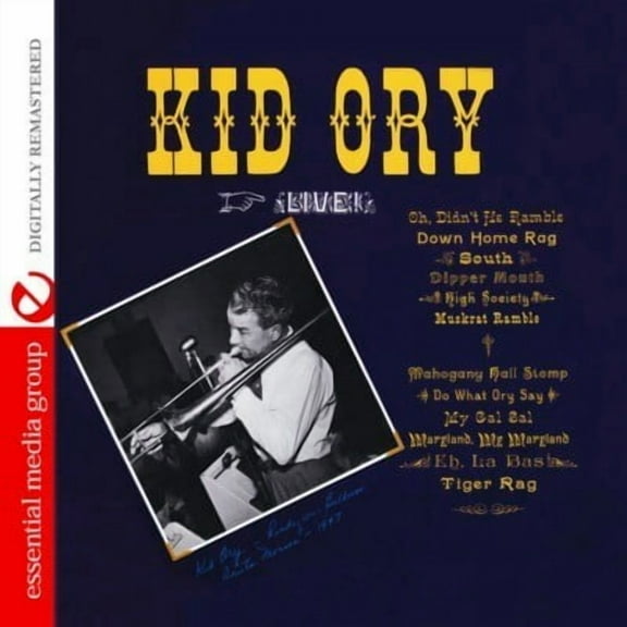 Edward "Kid" Ory - Kid Ory - Live - Jazz - CD