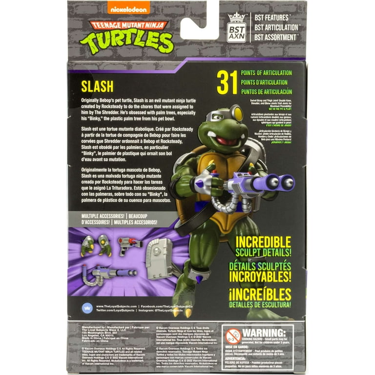 Teenage Mutant Ninja Turtles: Best Action Figure Set Wave 4