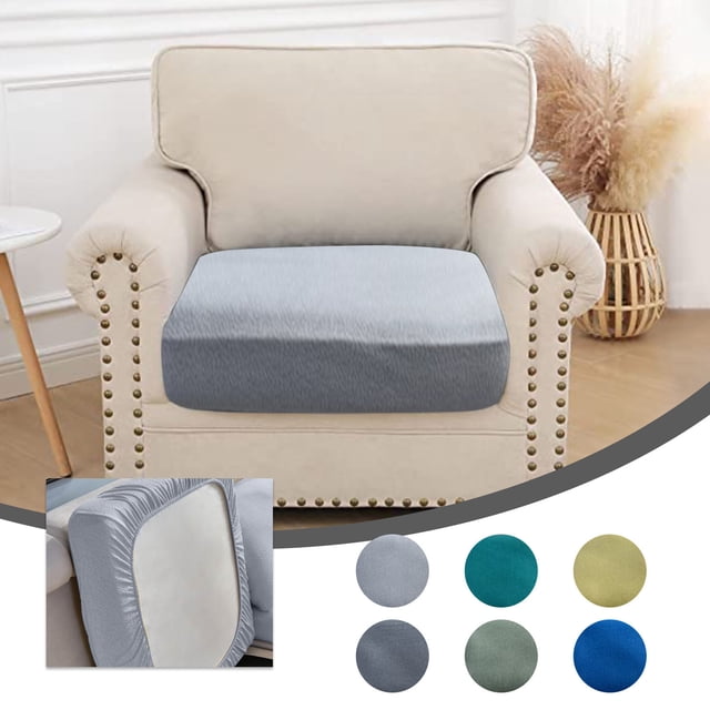 Sentmoon Couch Cushion Couch Cushion Support 2026 Wear-Resistants Universal Sofa Cover, Stretch Couch Cushion Slipcovers Replacement, Antis-Slip Shape Sofa Covers, Chaise Sofa Slipcover