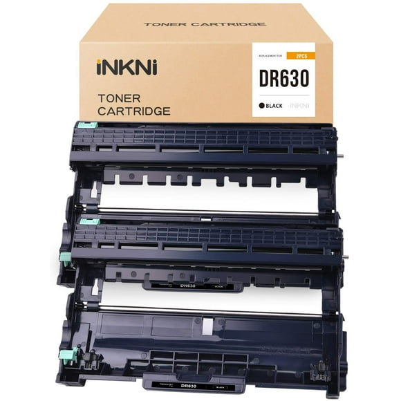 INKNI Compatible Drum Unit Replacement for Brother DR630 DR-630 for MFC-L2700DW HL-L2380DW DCP-L2540DW MFC-L2740DW
