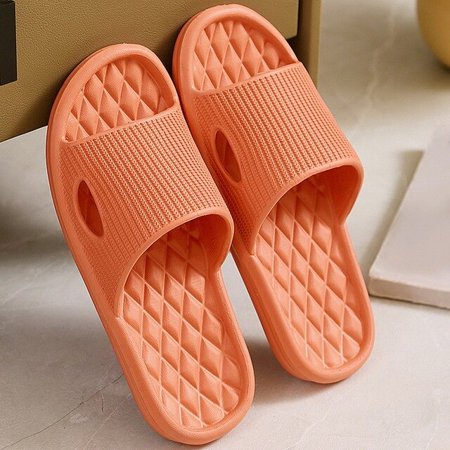 

QWZNDZGR SALE Thick Platform Slippers Indoor Slippers Non-Slip EVA Soft Waterproof Women Sandals Damping Silent Bathroom Indoor Shoes