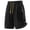 Khaki, variant on JTSRKL Mens Multi Pockets Cargo Shorts Drawstring Elastic Waist Quick Drying Crinkled Short Pants Loose Utility Summer Work Outdoor Pants Khaki L