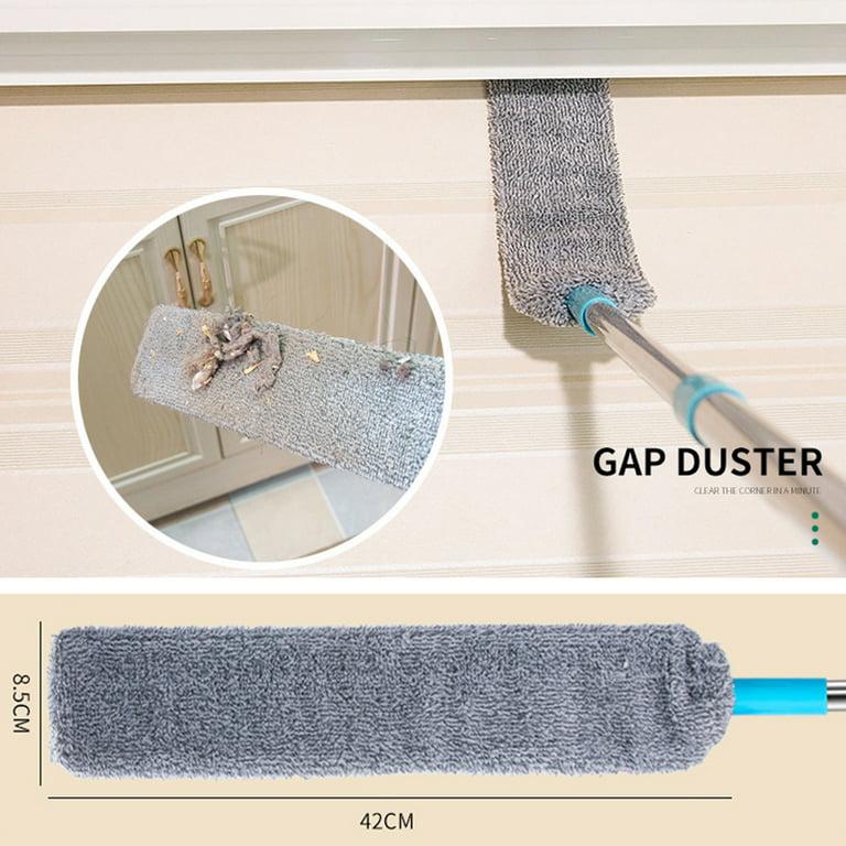Retractable Gap Dust Cleaner, Microfiber Hand Duster, under Fridge & A –  Radiance Ready