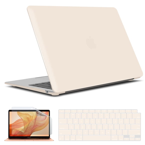 Funda rígida con teclado IBENZER para MacBook Air de 13 pulgadas