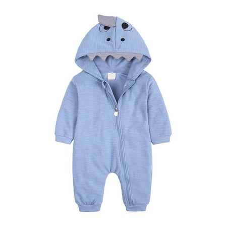 

Augper Baby Boyboys thermal underwear Fall And Winter Clearance Infant Newborn Baby Girls Boys Ribbed Solid Bodysuits+Elastic Pants Outfits Set18-24 Months