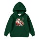 thumbnail image 4 of Sudadera con capucha para niñas y niños, sudadera de manga larga con cuello redondo y estampado de moda, jersey con bolsillo, sudadera de poliéster para niñas, 4 of 8