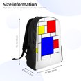 Backpacks Abstract Geometric Design for Teen Girls Elementary Students