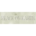 thumbnail image 2 of Bluebird Barn 14x7 Gold Ornate Wood Framed with Double Matting Museum Art Print Titled - Peace on Earth, 2 of 4