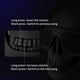 thumbnail image 3 of kull Bluetooth Speakers, Portable Wireless Speaker Built-in Mic, Cool Creative Design Bass Stereo Speaker for Halloween, Outdoor, Home Decor, Support, 3 of 5