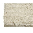 thumbnail image 3 of Chesapeake Microfiber Ivory Shag Area Rug (5'x7'), 3 of 6