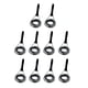 thumbnail image 2 of 10 piezas de anillos para puntas de caña de pescar de carpa para cañas de pescar en hielo 5.1mm, 2 of 7