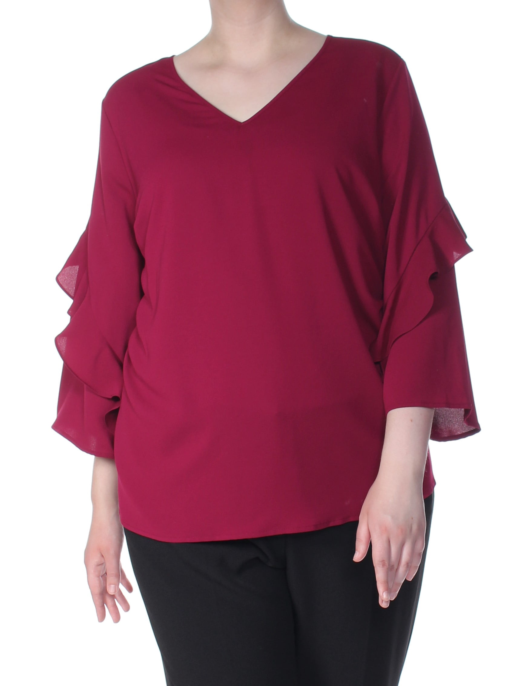 alfani women's plus size tops