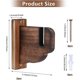 thumbnail image 2 of 2 Sets Skateboard Display Stands Skateboard Wall Rack Display Wooden Wall Hanging Display Shelf for Skateboard Storage Home Decor 4.92x5.15x1.61 inch, 2 of 5