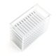 thumbnail image 5 of Caja de almacenamiento de cristal 5 capas de extensión de pestañas acrílicas caja de almacenamiento de pestañas postizas organizador de maquillaje soporte para paletas cinco filas herramientas de extensión de pestañas Sincero Electrónica, 5 of 5