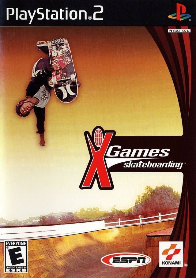 ESPN X Games Skateboarding PS2 PlayStation 2 (Used)