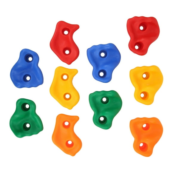 Safe To Use Skin-Friendly Rock Climbing Holds, Wear Resistance Children Climbing Holds, Climbing Wall Accessory For Children Kids