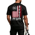 thumbnail image 5 of 4th of July Shirts for Men 2026 Independence Day Short Sleeve Crewneck America Flag Graphic Tees Patriotic Shirt, 5 of 5