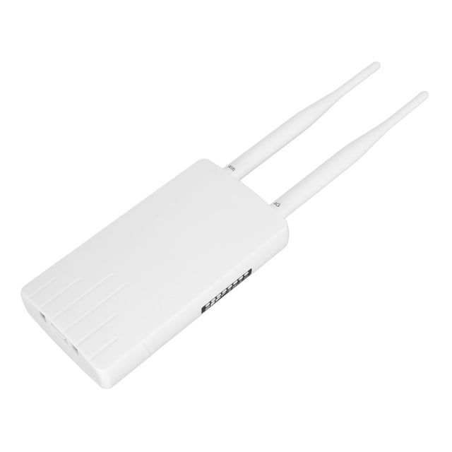 Enrutador 4G LTE, Tarjeta Enchufable Del Enrutador WiFi 4G LTE CPE Para Exteriores De 150 Mbps De Alta Sensibilidad Blanca Para El Hogar Para La Fábrica