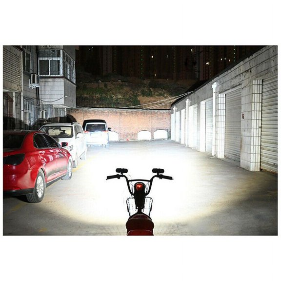 Tekuisi 120x50mm LED Light ATV Parts Replacement Set Spotlight Super Bright Truck White 2400LM 36W Indicator Motorcycle