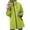 Green, variant on Women's Lightweight Waterproof Hiking Jacket with Adjustable Hood Outdoor Windbreaker Packable Raincoat for Travel