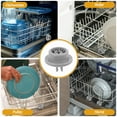 thumbnail image 2 of Hytrove Dishwasher Wheel Replacement Part for Smooth Movement 1Set Grey ABS 1.4X1.4X0.6In, 2 of 8