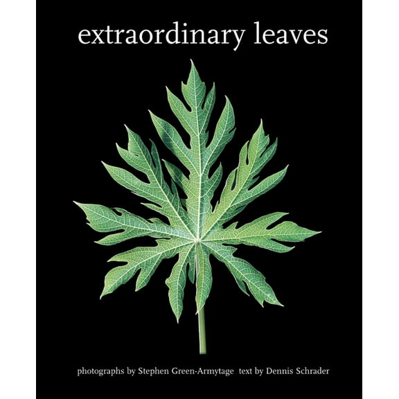 Extraordinary Leaves, (Paperback)