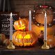 thumbnail image 4 of Juego de Velas LED 3D MIXALY Blancas con Temporizador y Candelabros Extraíbles, 4 of 7