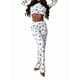 thumbnail image 1 of Conjunto de Pijamas Bonitos para Mujer, 2 Piezas, Larga, Y2K, Otoño e Invierno Cereza M, 1 of 9